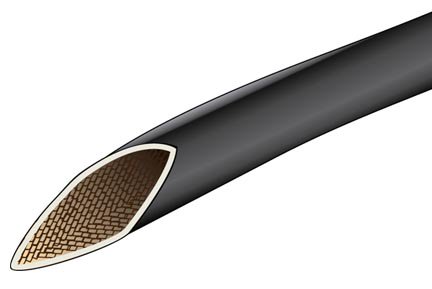 PIF1303/8-BLACK-100 by ALPHA WIRE
