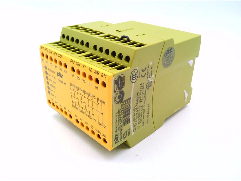 PILZ PNOZ X9 24VAC 24VDC 7N/O 2N/C 2SO