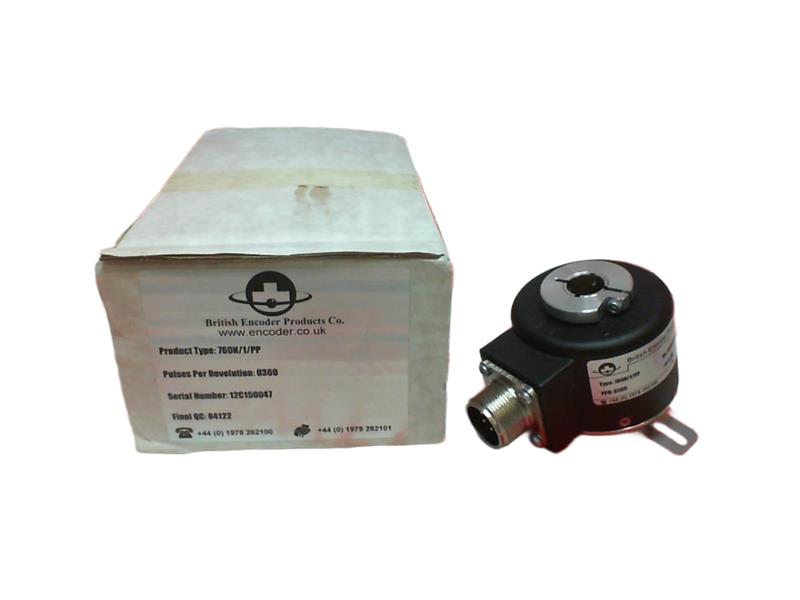 BRITISH ENCODER 760N/1/PP
