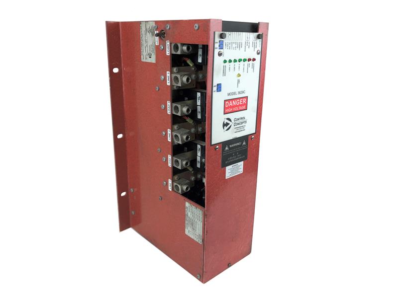 CONTROL CONCEPTS 3629C-V-480V-120A-4/20MA