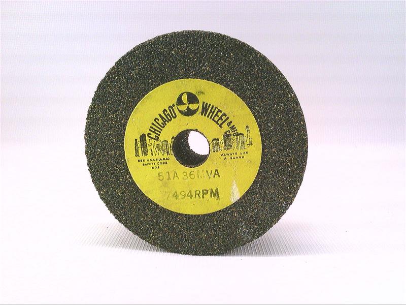 CHICAGO WHEEL 51A-36MVA