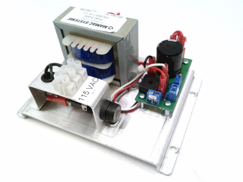 MAMAC SYSTEMS PS-200-1-A-1-L