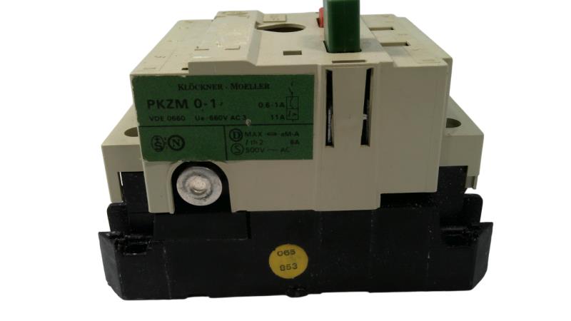 EATON CORPORATION PKZM0-1 0.6-1A