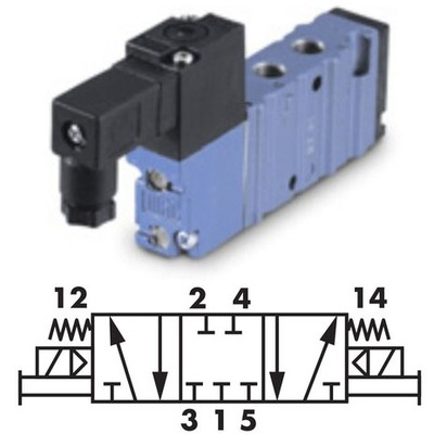 MAC VALVES INC 451A-B0A-DM-DFFJ-1KJ