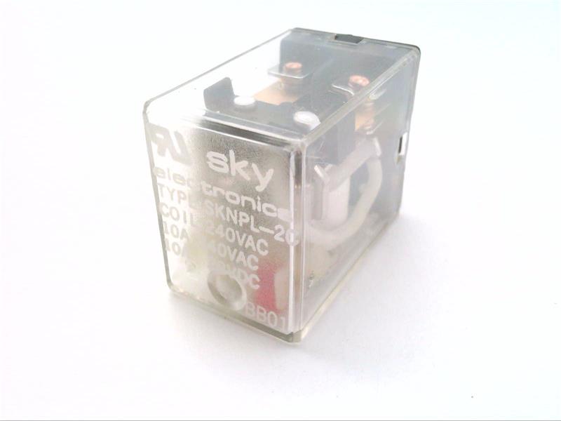 SKY ELECTRONICS SKNPL-2C-240VAC