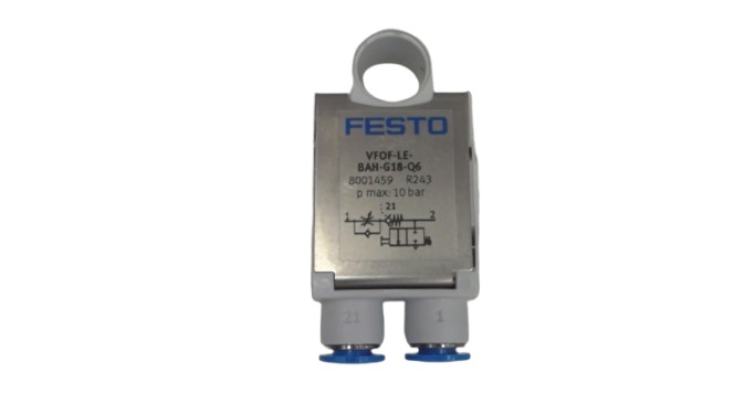 FESTO VFOF-LE-BAH-G18-Q6