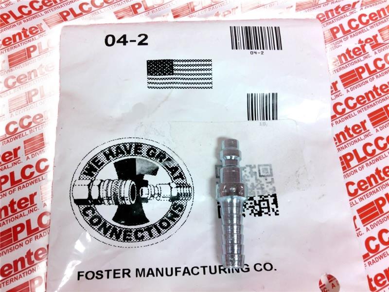 FOSTER MANUFACTURING 04-2
