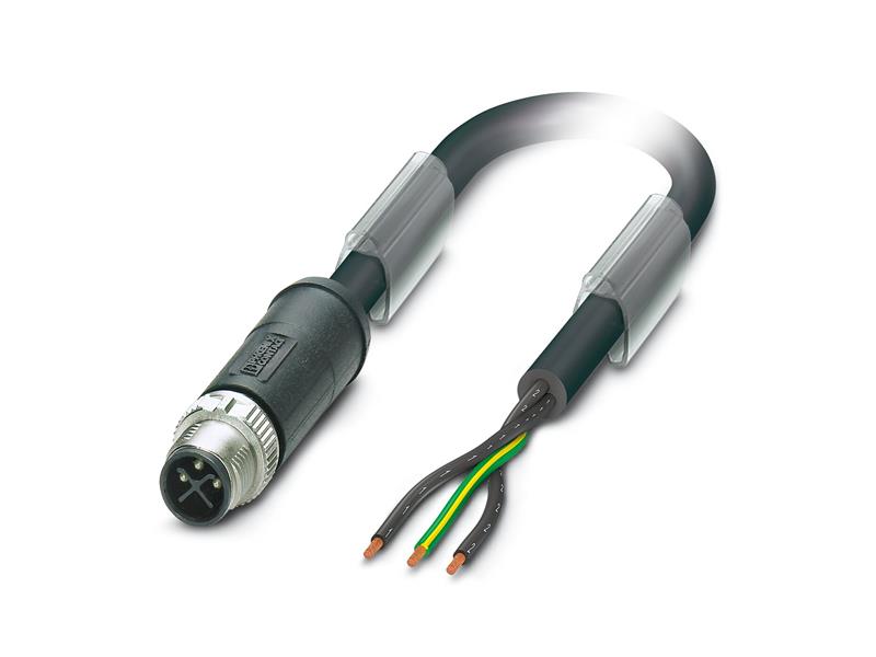 PHOENIX CONTACT SAC-3P-M12MSS/ 4,0-PVC PE