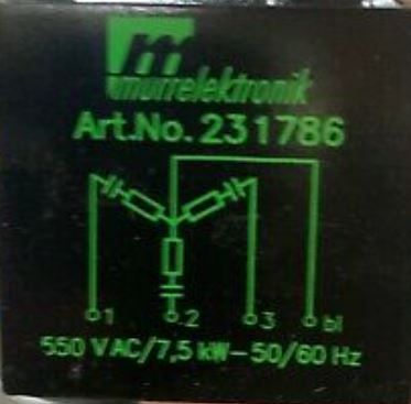 MURR ELEKTRONIK 231786