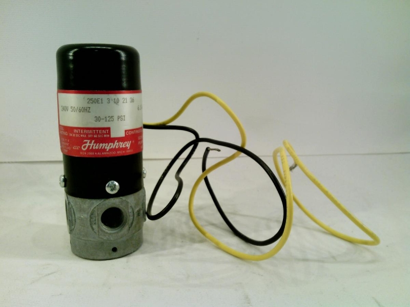 HUMPHREY 250E1-3-10-21-36-240/50/60