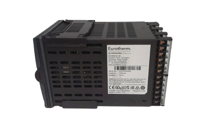 INVENSYS 2704/VH/121/XX/D4/TL/XX/XX/AM/XX/ET/XX/ENG/XXXXX/XXXXXX/U2
