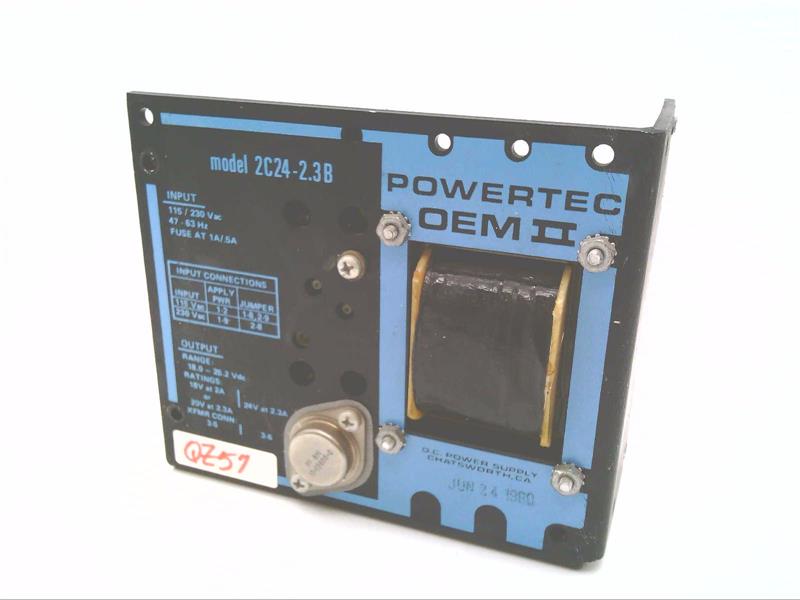 2C24-2.3B by POWERTEC INDUSTRIAL MOTORS INC