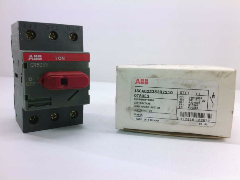 ASEA BROWN BOVERI OT80E3