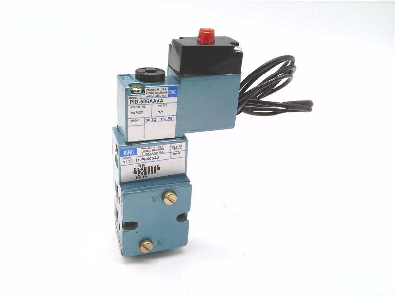MAC VALVES INC 711C-11-PI-506AAAA