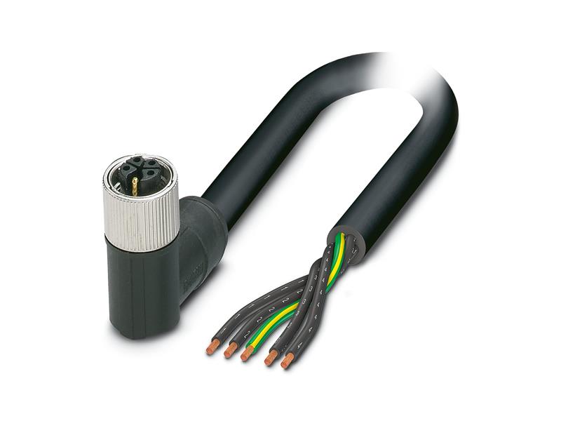 PHOENIX CONTACT SAC-5P-10,0-PVC/M12FRK PE