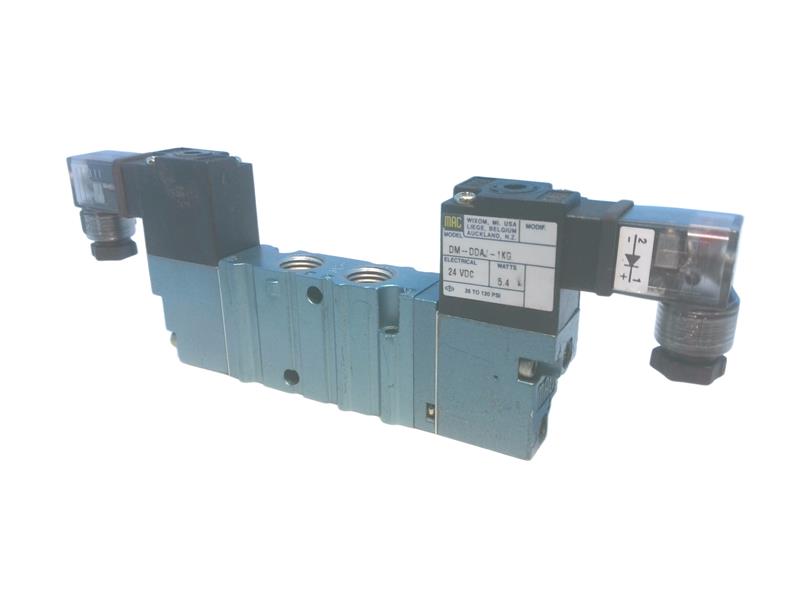 MAC VALVES INC 461A-B0A-DM-DDAJ-1KG