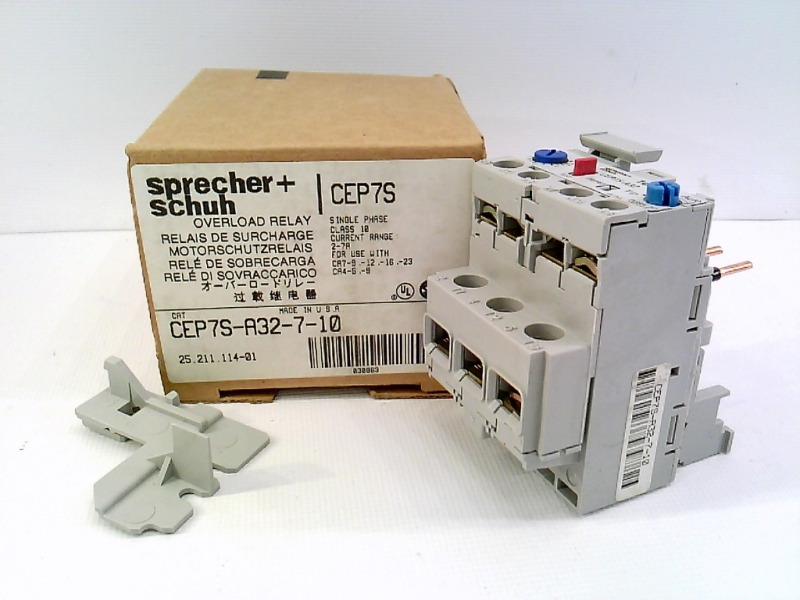 SPRECHER & SCHUH CEP7S-A32-7-10