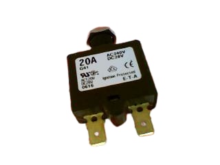 1658-G41-02-P10-20A by ETA ENGINEERING TECHNOLOGY