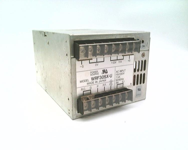 POWER SOURCE WRF30SX-U