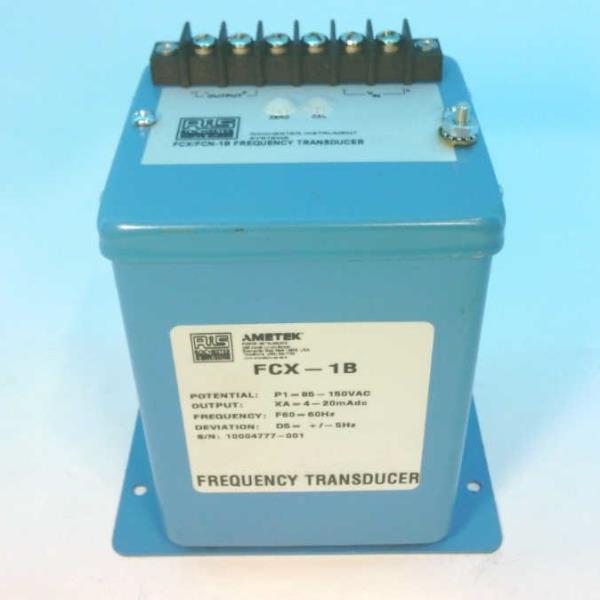 AMETEK FCX-1B-P1-XA-F60-D5