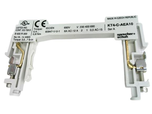 SPRECHER & SCHUH KT4-C-AEA10