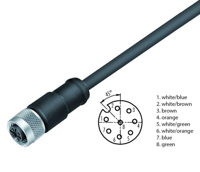 BINDER USA 77 3530 0000 50708-0500