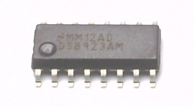 TEXAS INSTRUMENTS SEMI DS8923AM