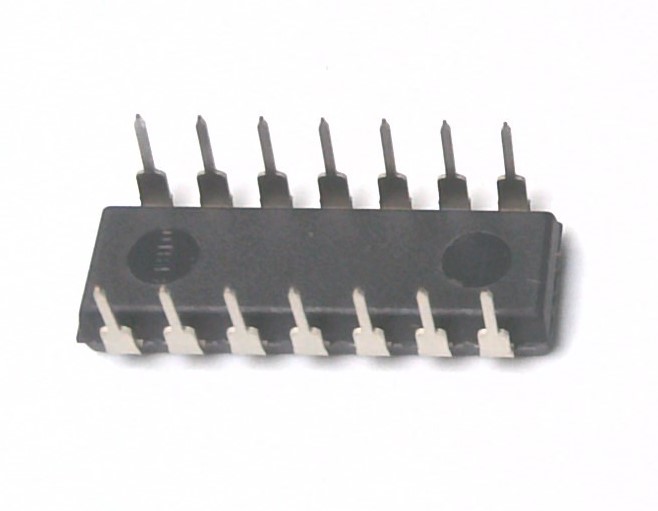 TEXAS INSTRUMENTS SEMI SN7406N