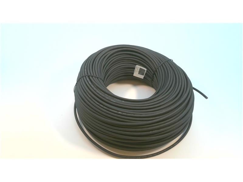 EFECTOR CABLE/100M/ PUR/4X0,34/BK-E11686