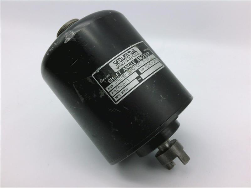 SEQUENTIAL INFO SYS 40HDN-359-CBCD-B-5V-HB