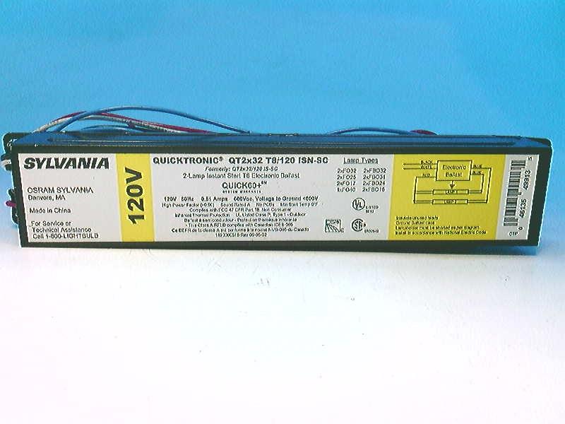 GTE QT2X32T8/120-ISN-SC