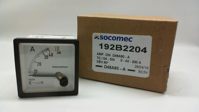 SOCOMEC 192B2204