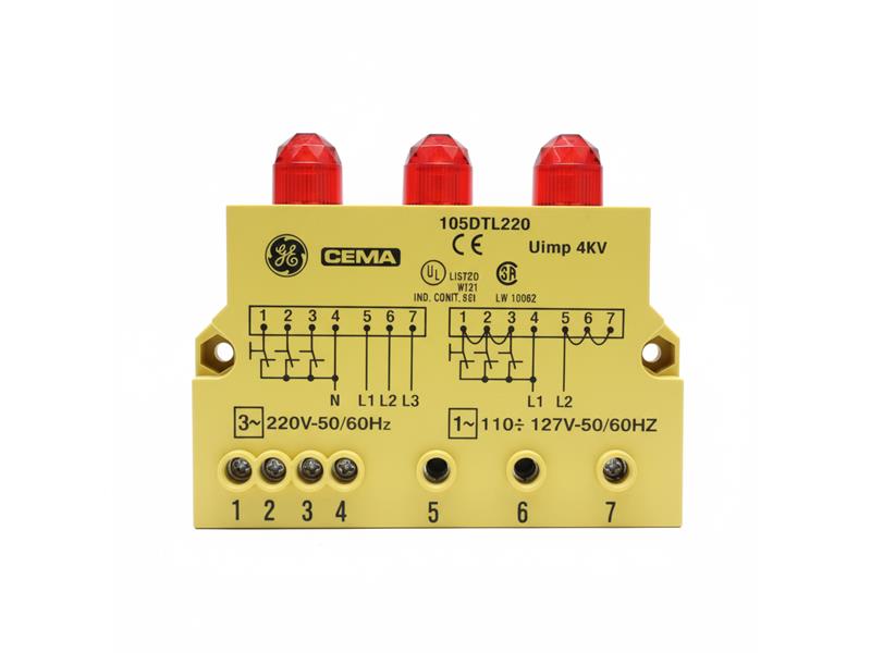 GENERAL ELECTRIC 105DTL220