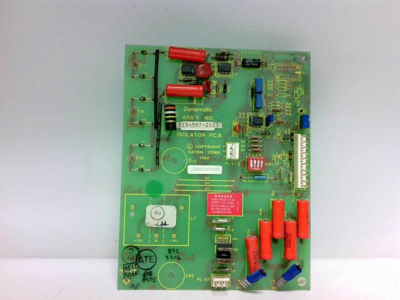 EATON CORPORATION R15-597-2123