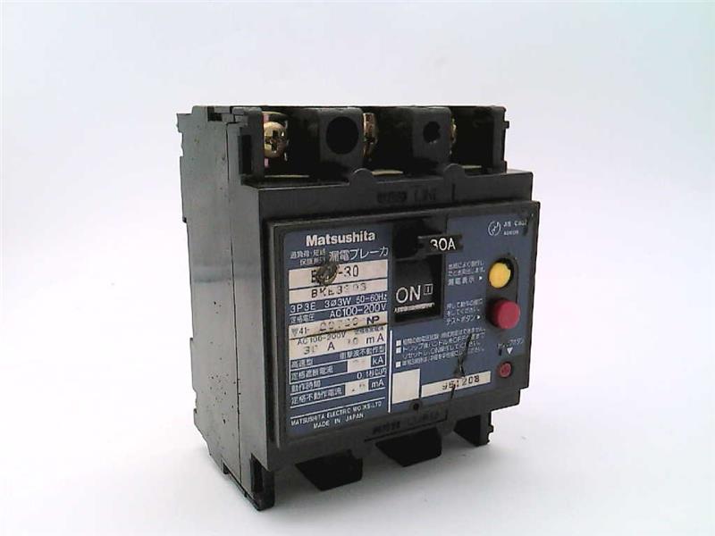 MATSUSHITA ELECTRIC BKE3303