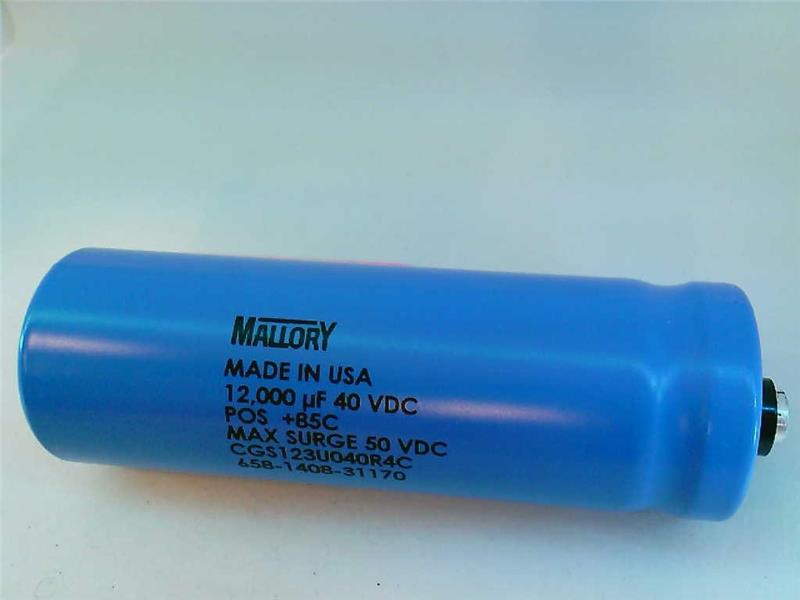 CORNELL DUBILIER CGS123U040R4C