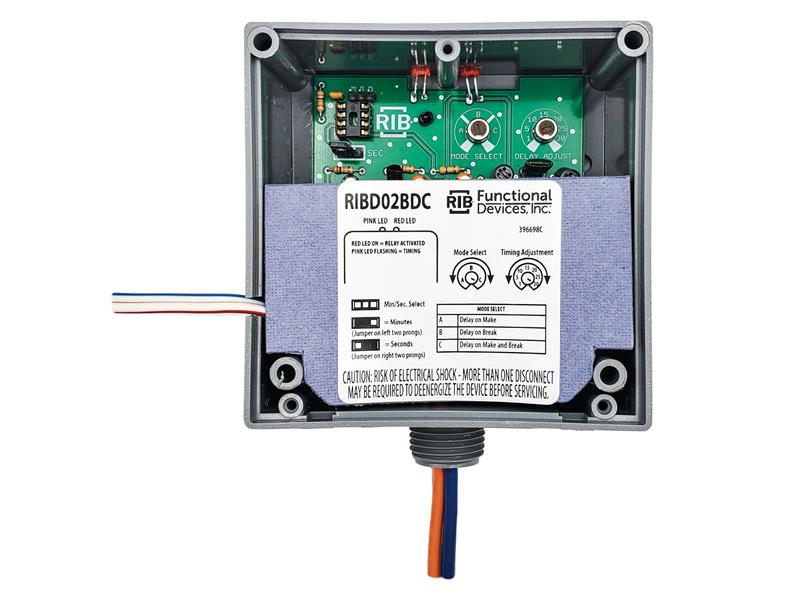 RIBD02BDC by FUNCTIONAL DEVICES