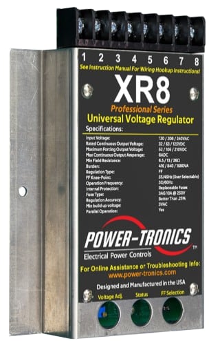 XR8 by POWER TRONIC