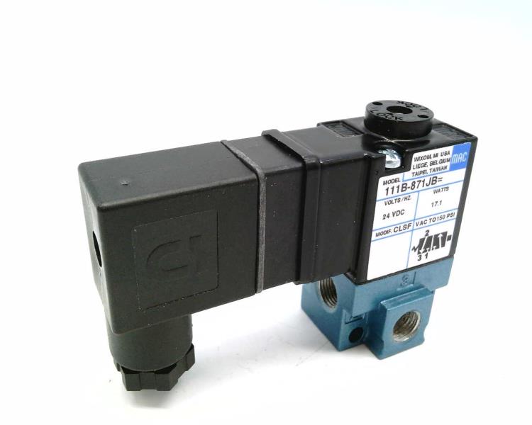 MAC VALVES INC 111B-871JB=2005