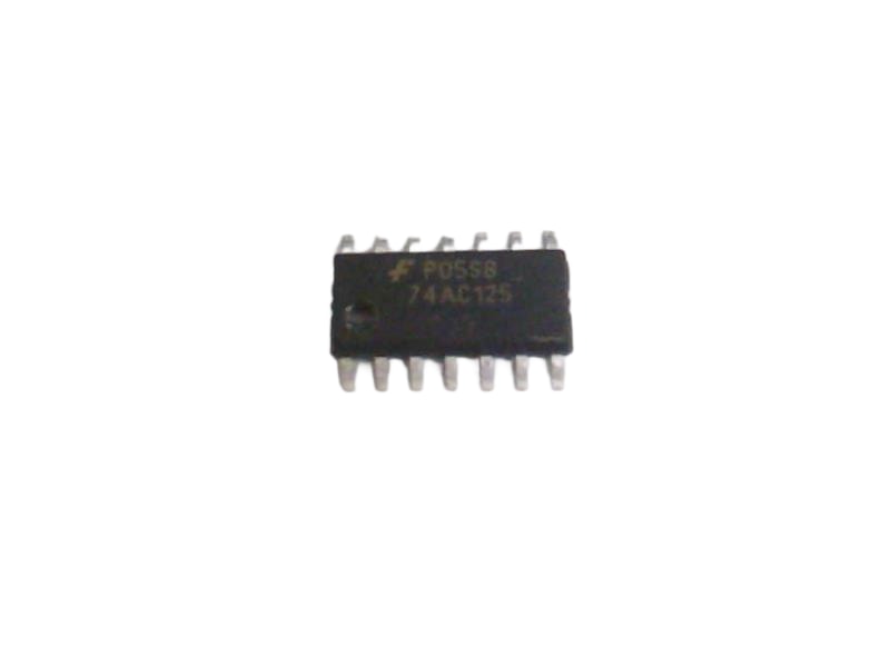 74AC125SC by ON SEMICONDUCTOR