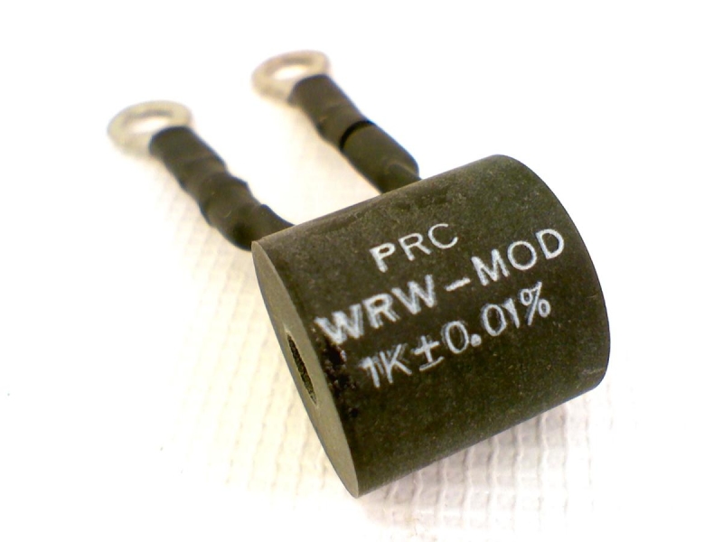 PRC CORPORATION WRWMOD1