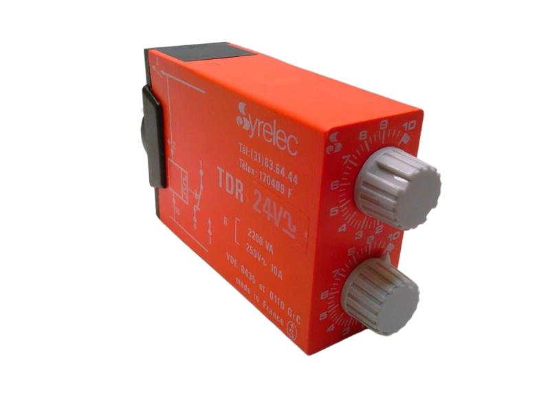 TDR-24VAC/DC by CROUZET