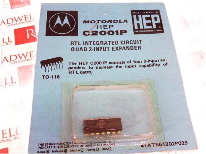 HEPC2001P by NXP SEMICONDUCTOR