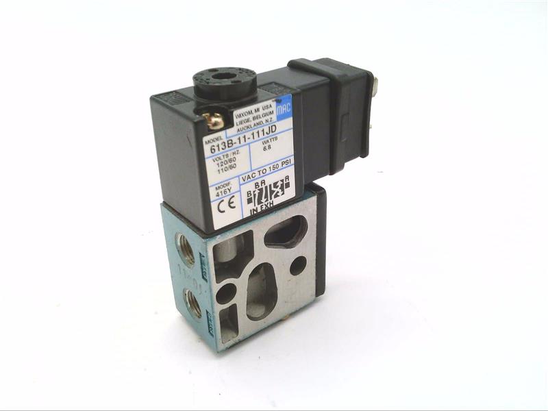 MAC VALVES INC 613B-11-111JM