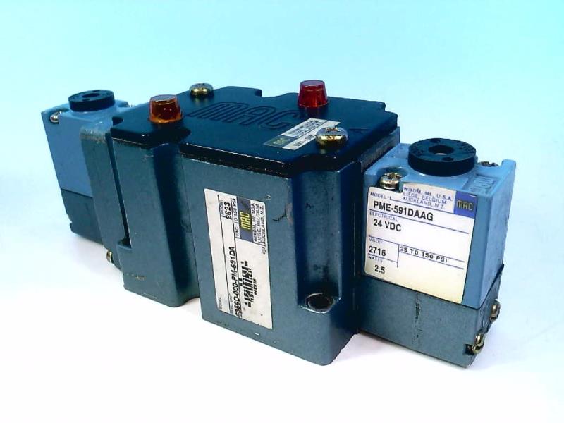 MAC VALVES INC 6356D-000-PM-591DA