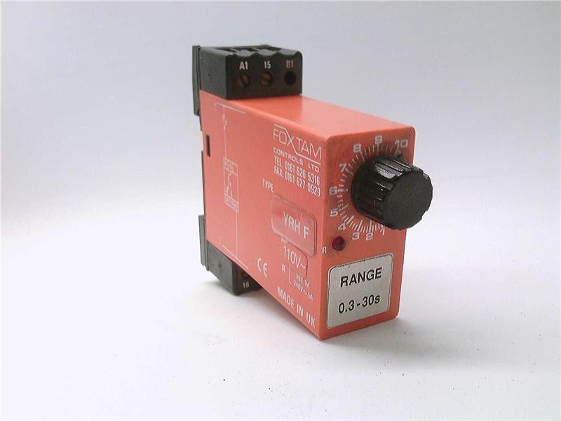 NORTONICS FOXTAM LIMITED YRHF/0.3-30S/110VAC