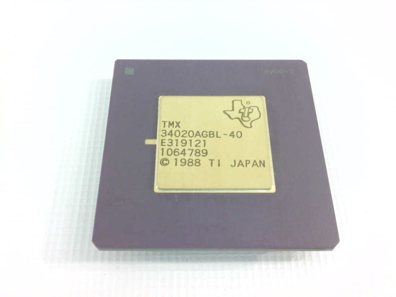 TEXAS INSTRUMENTS SEMI TMX34020AGBL40