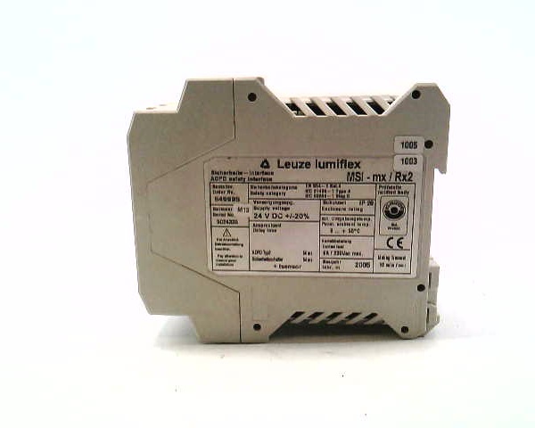 LEUZE MSI-MX/RX2