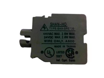 SHAN HO TYPE-SHA-SPE220