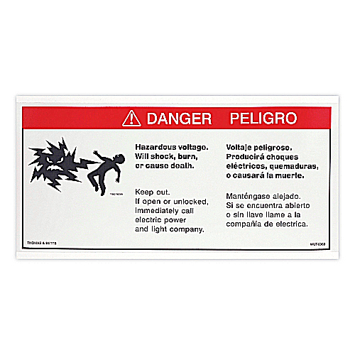 ABB THOMAS & BETTS WUT-0369